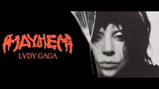 LADY GAGA REVELA TODO DE MAYHEM SU 7º DISCO