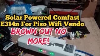 How to set up Comfast E314n solar powered for Piso Wifi, AcessPoint & Point To Point/P2P/PTMP