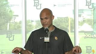 Baylor Football: Weekly Press Conference with Dave Aranda | September 30, 2024