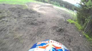 4X Pro Tour rd 4, JBC bikepark - track check