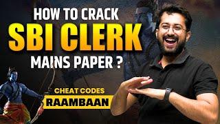 How to Crack SBI Clerk Mains Paper ? SBI Clerk 2023 | Quants by Aashish Arora