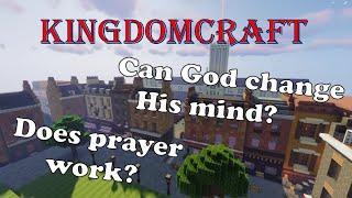 If God controls everything, why pray? - KingdomCraft