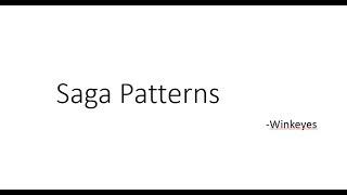 Saga Patterns- Orchestration  vs Choreography