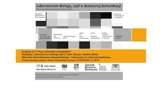 LD Dom Zarazy - audycja autorska nr 3. "Z perspektywy radnej dzielnicy Oliwa..."