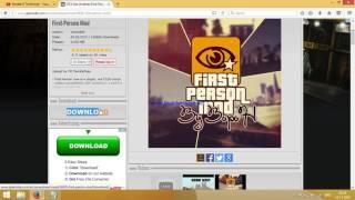 How to install first person mode in gta sa