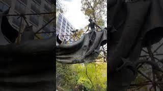 Mziuri Park Tbilisi #walking#tour#asmr#georgia#tbilisi#trip#travel#