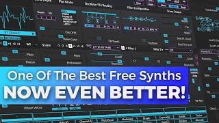 One Of The Best FREE Synth Plugins, Now Even Better!  | Surge 1.8 Update