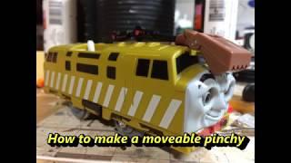 How To Make A Moveable Pinchy For A Tomy Trackmaster Diesel 10