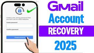 Recover Gmail Account Password without Recovery Email And Phone Number ||Gmail Account Recovery 2025