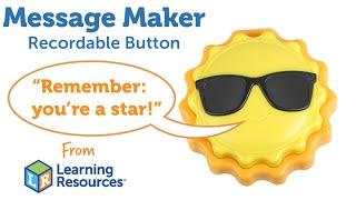 Message Maker Recordable Button