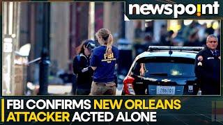 New Orleans Attack: 2 Homemade Bombs Planted Near Attack Site, Says FBI | World News | WION