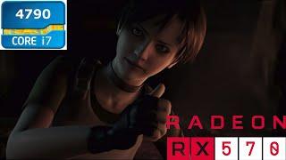 Resident Evil 0 HD Remaster RX 570(I7-4790)