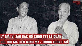 TBT LÊ DUẨN - ĐỐI THỦ MÀ LIÊN MINH MỸ TRUNG LUÔN E SỢ (FULL) | NHÂN VẬT LỊCH SỬ #7