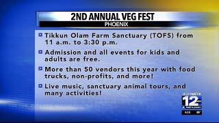 Southern Oregon VegFest returning to Phoenix for 2nd year