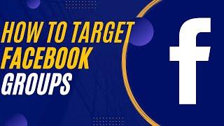 How to target facebook Group | Facebook | Social Media Marketing #facebookmarketing #facebook #meta