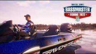 Bassmasters 2022 - Some Online Fishing on a hot day - Xbox Gameplay