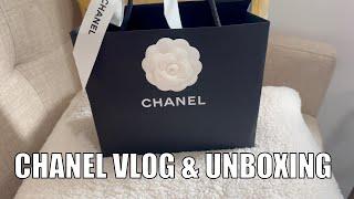 CHANEL VLOG & UNBOXING