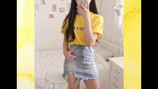 Korean Yellow Outfit Ideas | Aesthetic