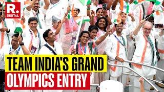 Paris Olympics: How India Made Grand Entry At River Seine