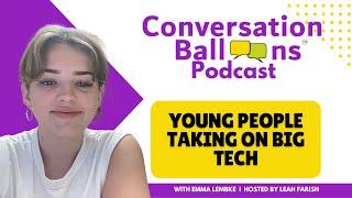 Young People Taking on Big Tech with Emma Lembke