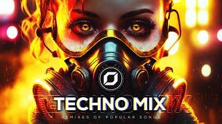 TECHNO MIX 2023  Remixes Of Popular Songs  Only Techno Bangers