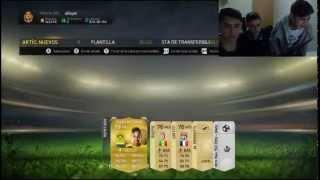 FIFA 15 | Abriendo Sobres con un Amigo | Buscando a  Messi TIF