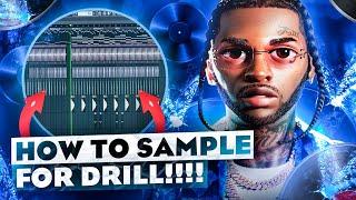 The ULTIMATE Drill Sampling Tutorial for 2022 | FL Studio UK / NY Drill Tutorial 2022