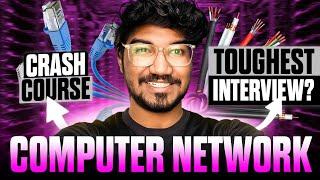 Computer Networking Crash Course | CN Concepts Explained Simply with Animations - 2025 | Tamil