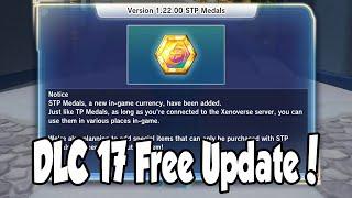 NEW DLC 17 FREE UPDATE IS HERE! DRAGON BALL XENOVERSE 2