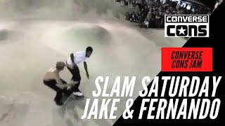 SLAM SATURDAY JAKE WOOTEN FERNANDO BRAMSMARK CONS JAM