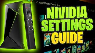 Nvidia Shield pro Settings guide 2023 - What you need to know