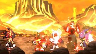 Mugen The Evil Awakens 2-Demon Sonic Vs Team Exslayer