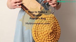 How to Make a Round Popcorn Bag