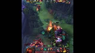 Wraith King in 50 Seconds Easy 3202 Golds #dota2 #Rampage #Dota2gameplay