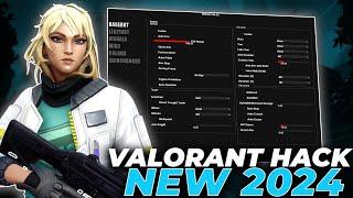 Undetected Valorant Free Hack / Aimbot / Wallhack / ESP / No Recoil / Free Download / New 2024