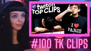 BY_OWL СМОТРИТ TKCLIPS #100 | ПЬЯНАЯ ЛЕГЕНДА ПОКЕРА, БОСС Делает 200 ПРИСЕДАНИЙ, КУКИНГ с САСАВОТОМ