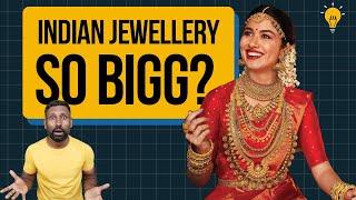 Why Indian Bridal Jewellery SO BIGG?