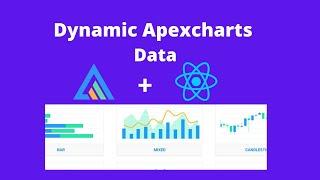 Render Dynamic Data Using An API In Apexcharts & React #2 Tutorial