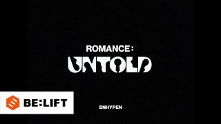 ENHYPEN (엔하이픈) 'ROMANCE : UNTOLD' LOGO TRAILER