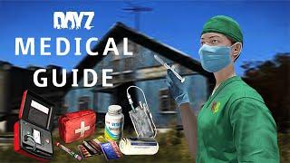 DayZ MEDICAL Guide (PC, XBOX, PLAYSTATION)