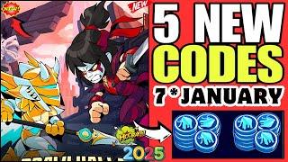 7*JANUARY 2025CODESBRAWLHALLA REDEEM CODES JANUARY 2025 - ️BRAWLHALLA PROMO CODES 2025