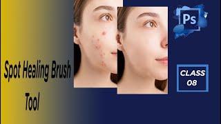 Remove Blemishes From Face - Adobe Photoshop Full Course