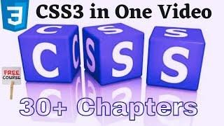 CSS3 Tutorial in Hindi/Urdu|Complete CSS in One Video | CSS Full Course for beginners in Urdu/Hindi