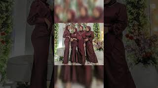 modelbaju seragam pesta gamis wanita