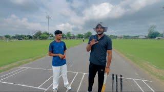 Tennis ball s diya Challenge | 2 six maarne h 1 over m | single wicket #cricket #singlewicket