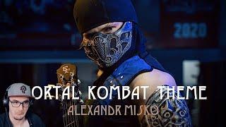 Mortal Kombat на ОДНОЙ ГИТАРЕ (Alex Misko) | Реакция на заказ