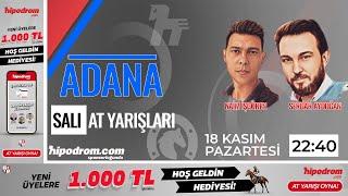 19 Kasım 2024 // Adana At Yarışı Tahminleri // Serdar Aydoğan - Naim İşgören