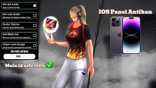 Free Fire iPhone/IOS Antiban Panel️ All Server Working  Anti blacklist No ban HEADTRICK FF ios