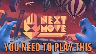 Next Move Review: The Best VR Game You've Never Heard Of