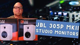 JBL 305P MKII Best studio monitors for your money! Period!